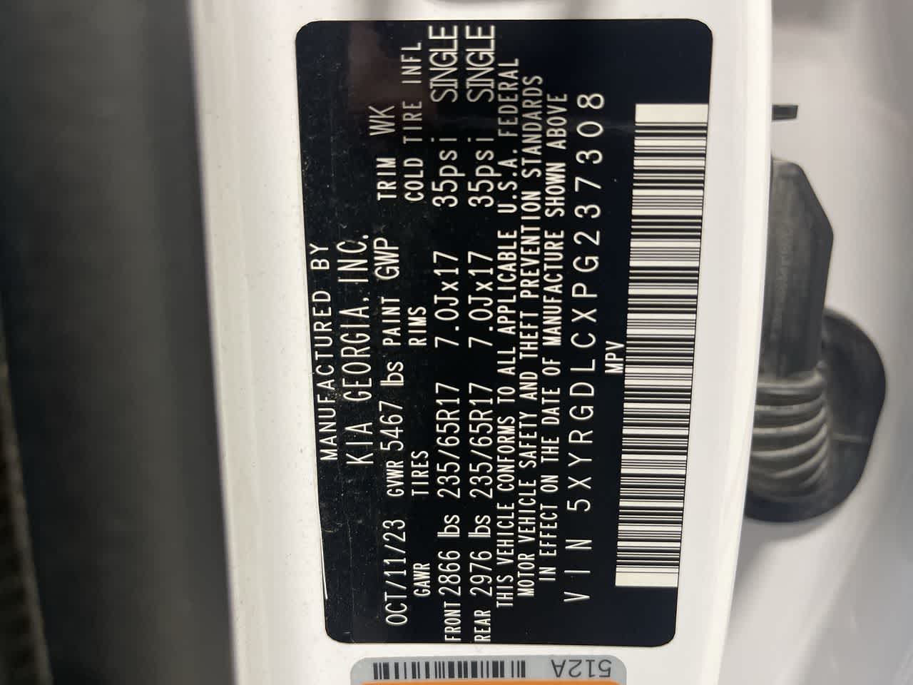 2023 Kia Sorento LX