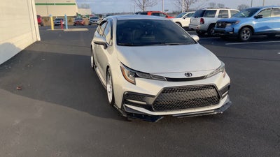 2022 Toyota Corolla XSE