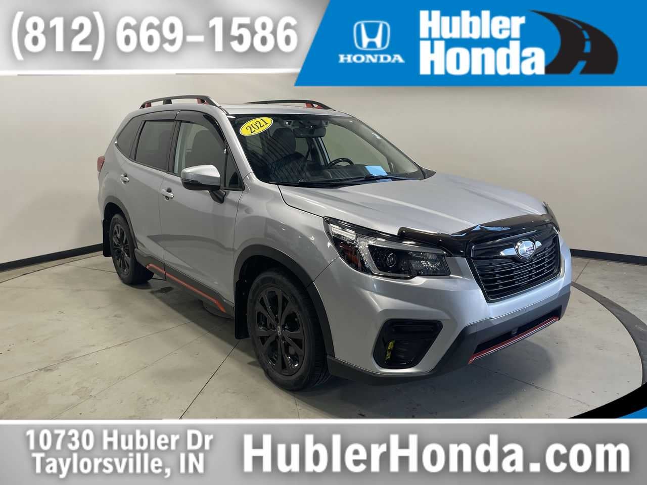 2021 Subaru Forester Sport
