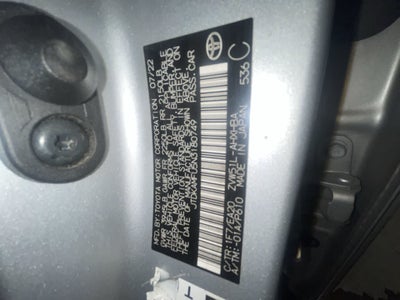 2022 Toyota Prius XLE