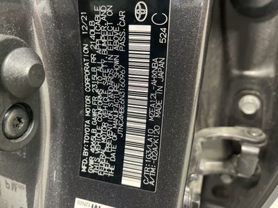 2022 Toyota Corolla XSE