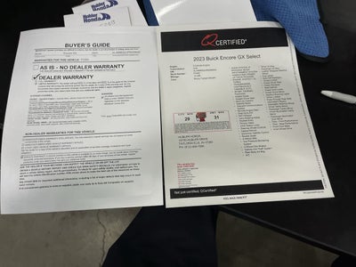 2023 Buick Encore GX Select