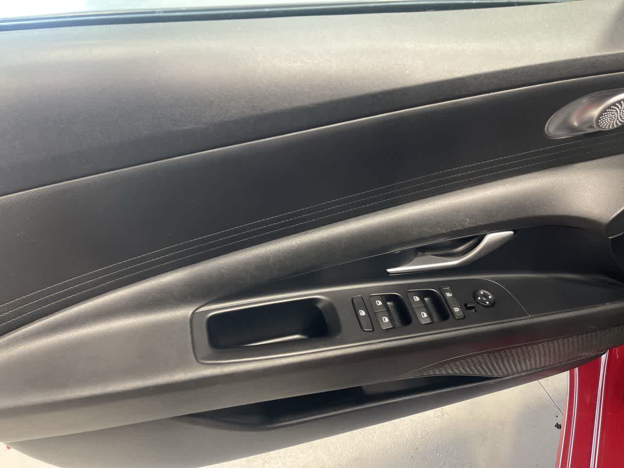2021 Hyundai Elantra Hybrid Blue