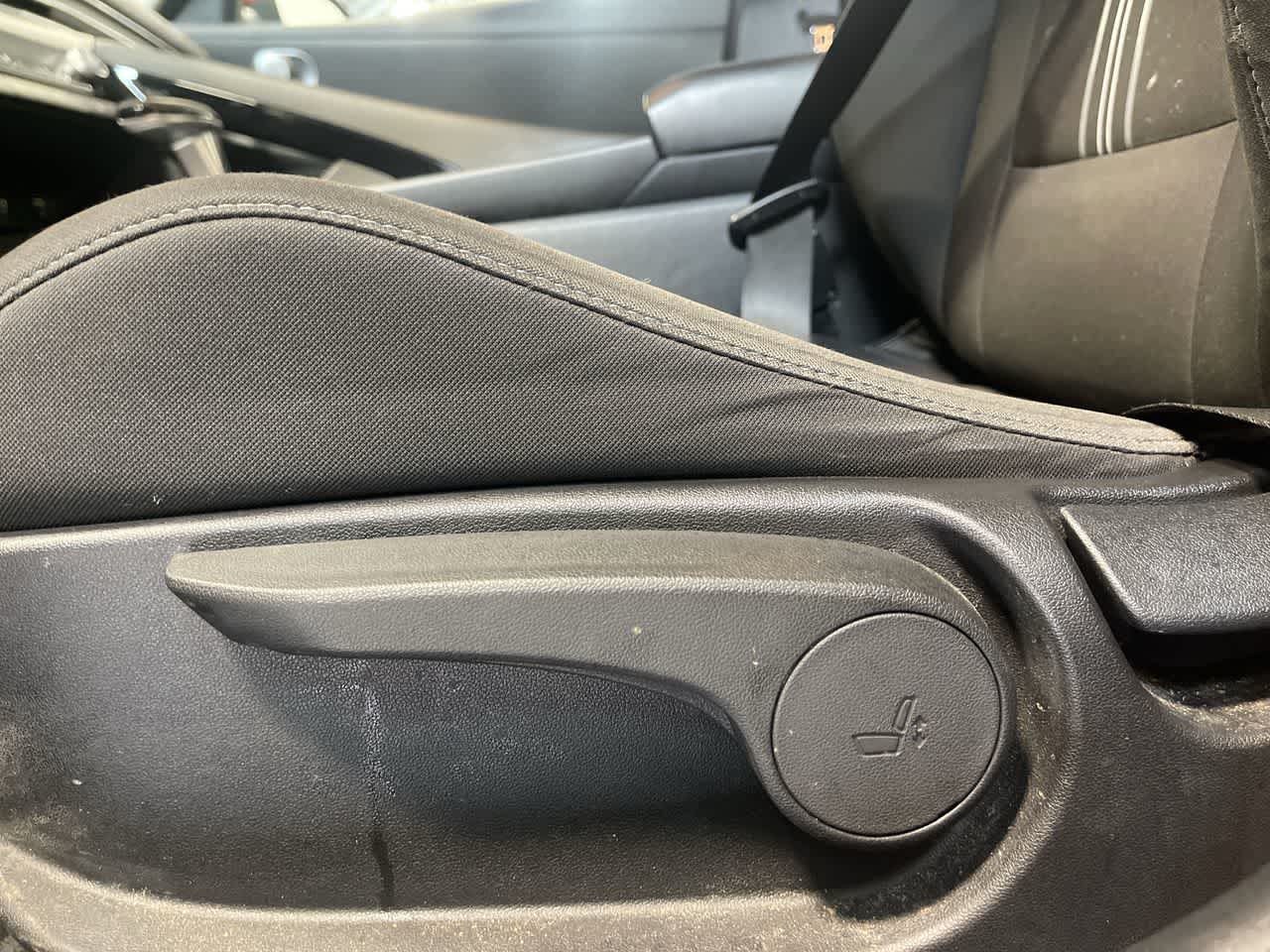 2021 Hyundai Elantra Hybrid Blue