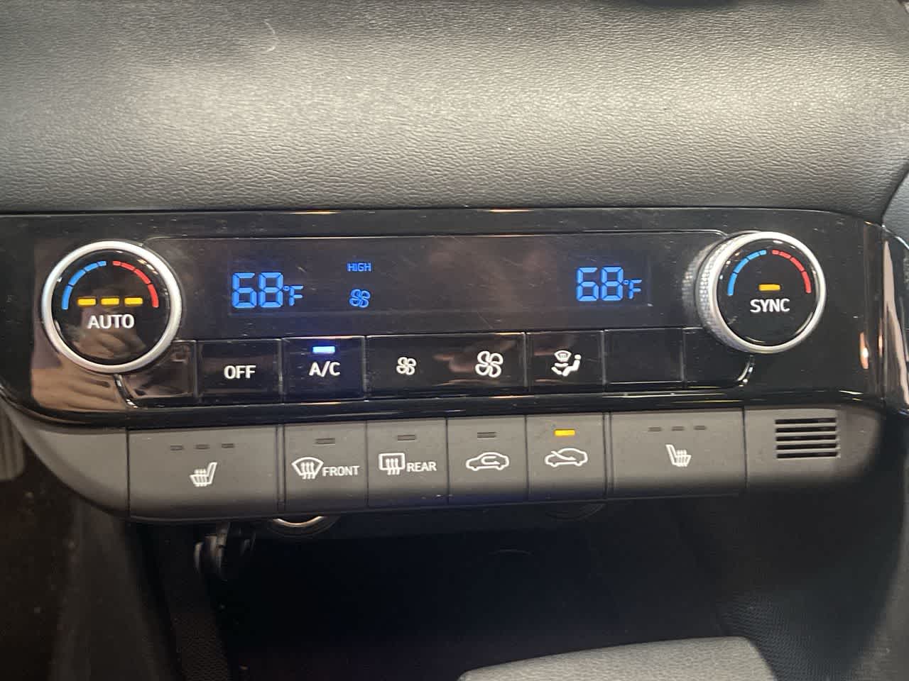2021 Hyundai Elantra Hybrid Blue