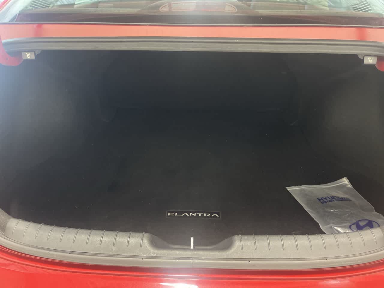 2021 Hyundai Elantra Hybrid Blue