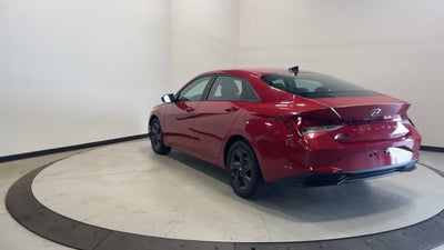 2021 Hyundai Elantra Hybrid Blue