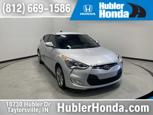 2017 Hyundai Veloster Dual Clutch