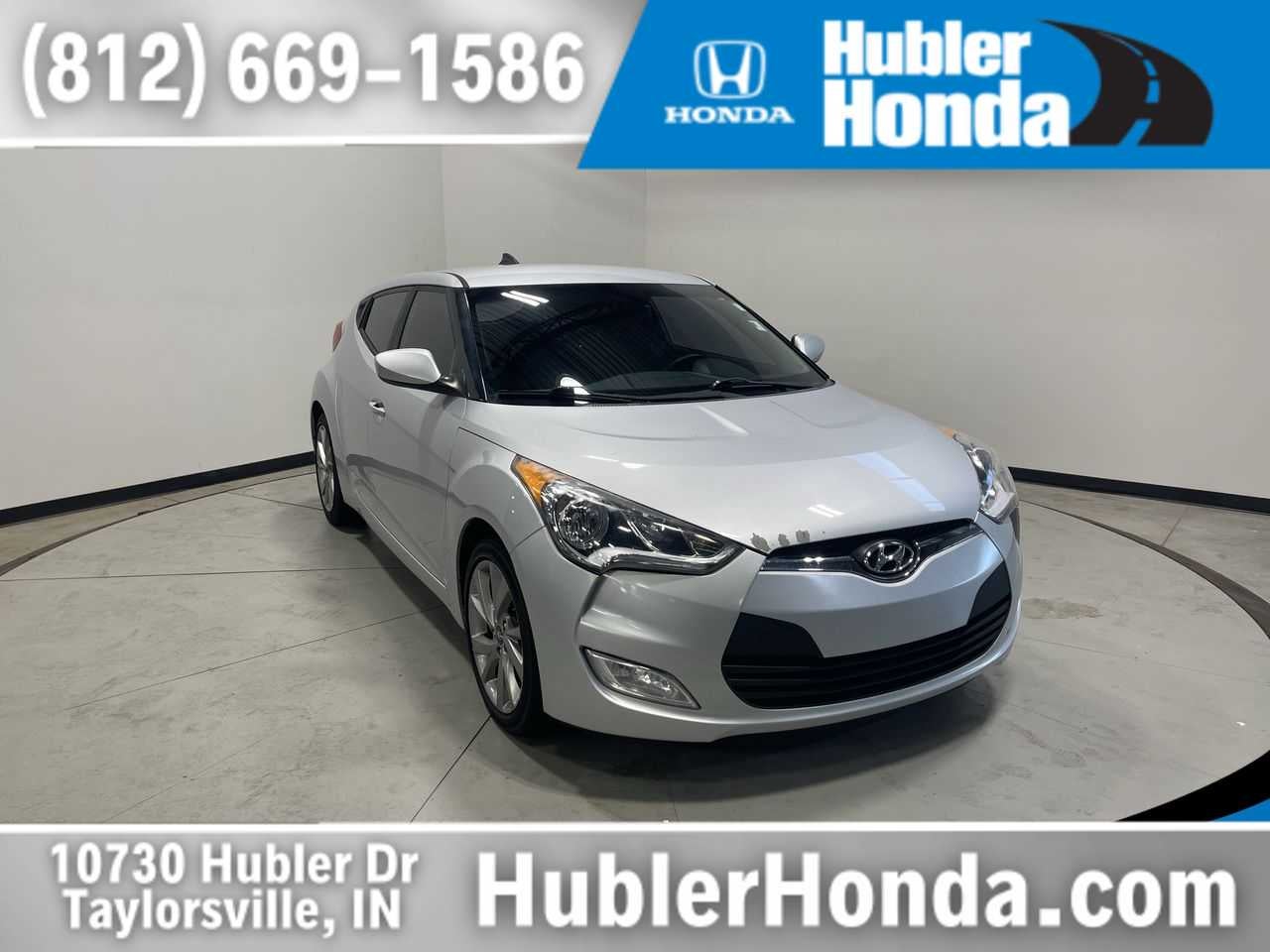 2017 Hyundai Veloster Dual Clutch