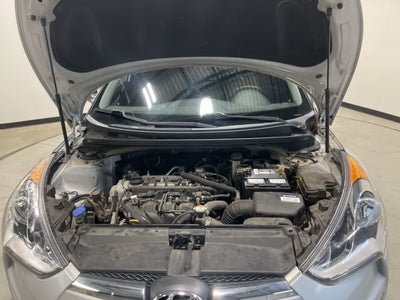 2017 Hyundai Veloster Dual Clutch