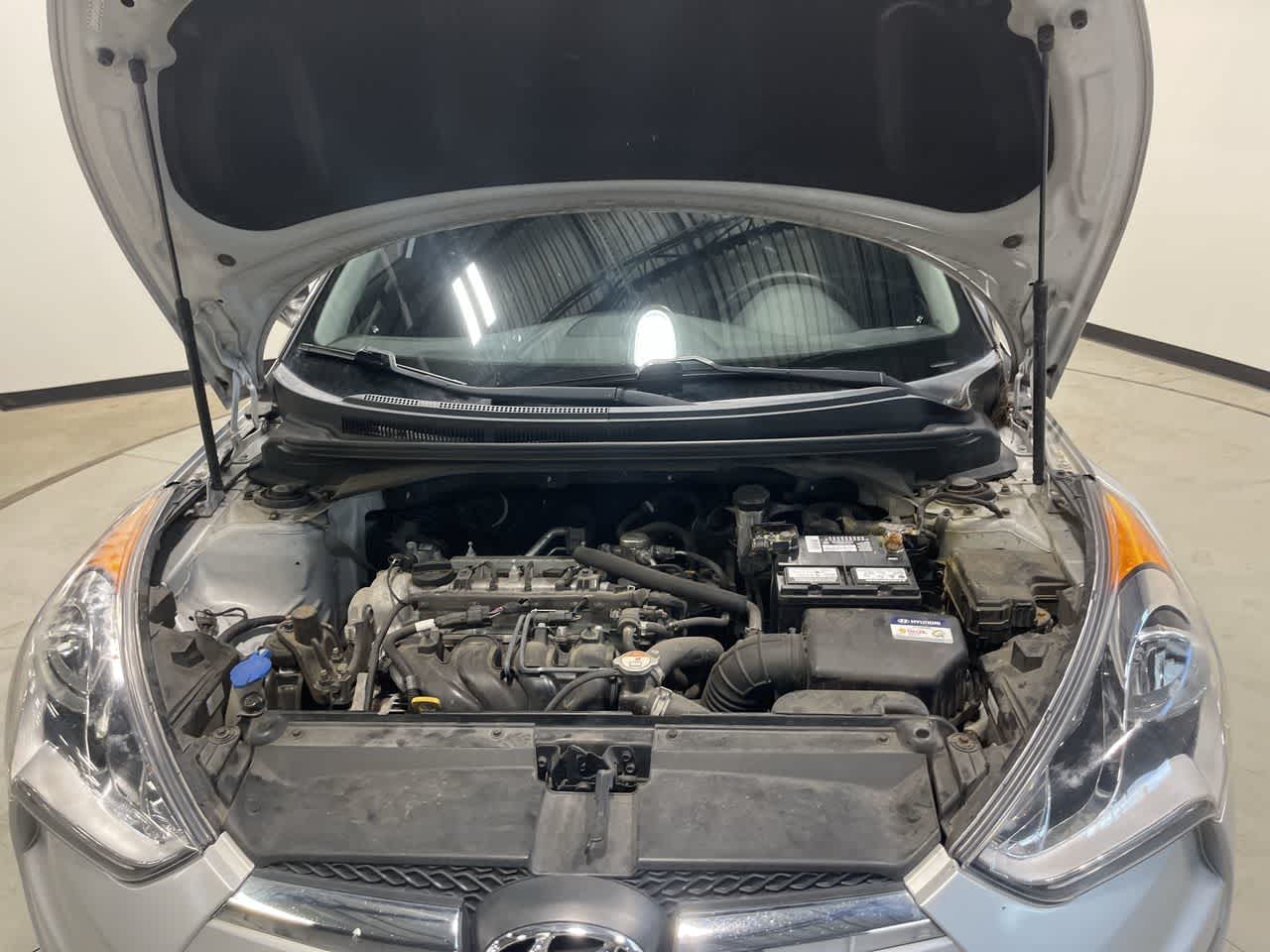 2017 Hyundai Veloster Dual Clutch