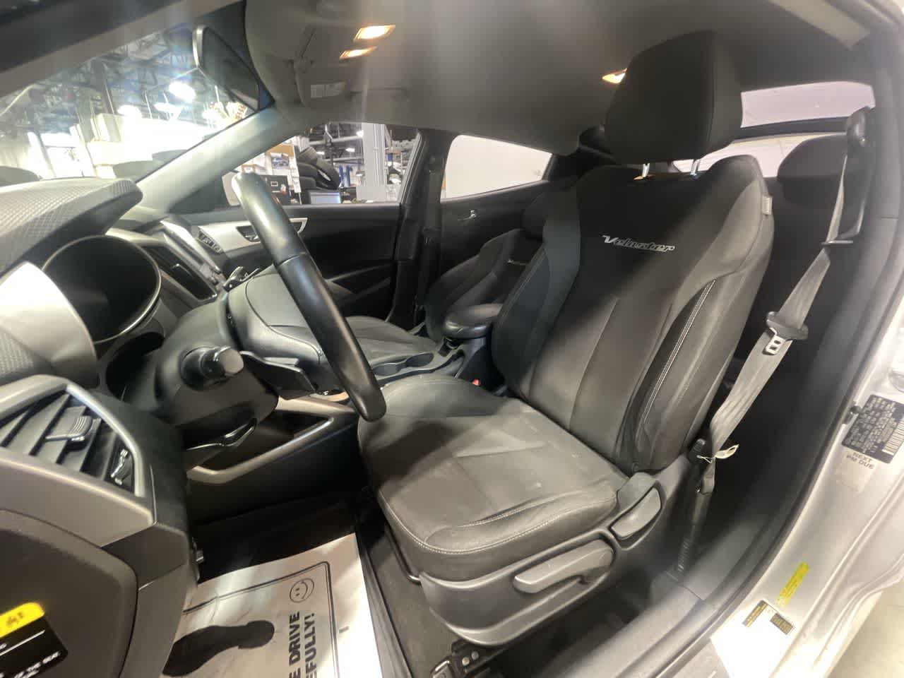 2017 Hyundai Veloster Dual Clutch