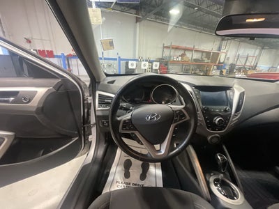 2017 Hyundai Veloster Dual Clutch