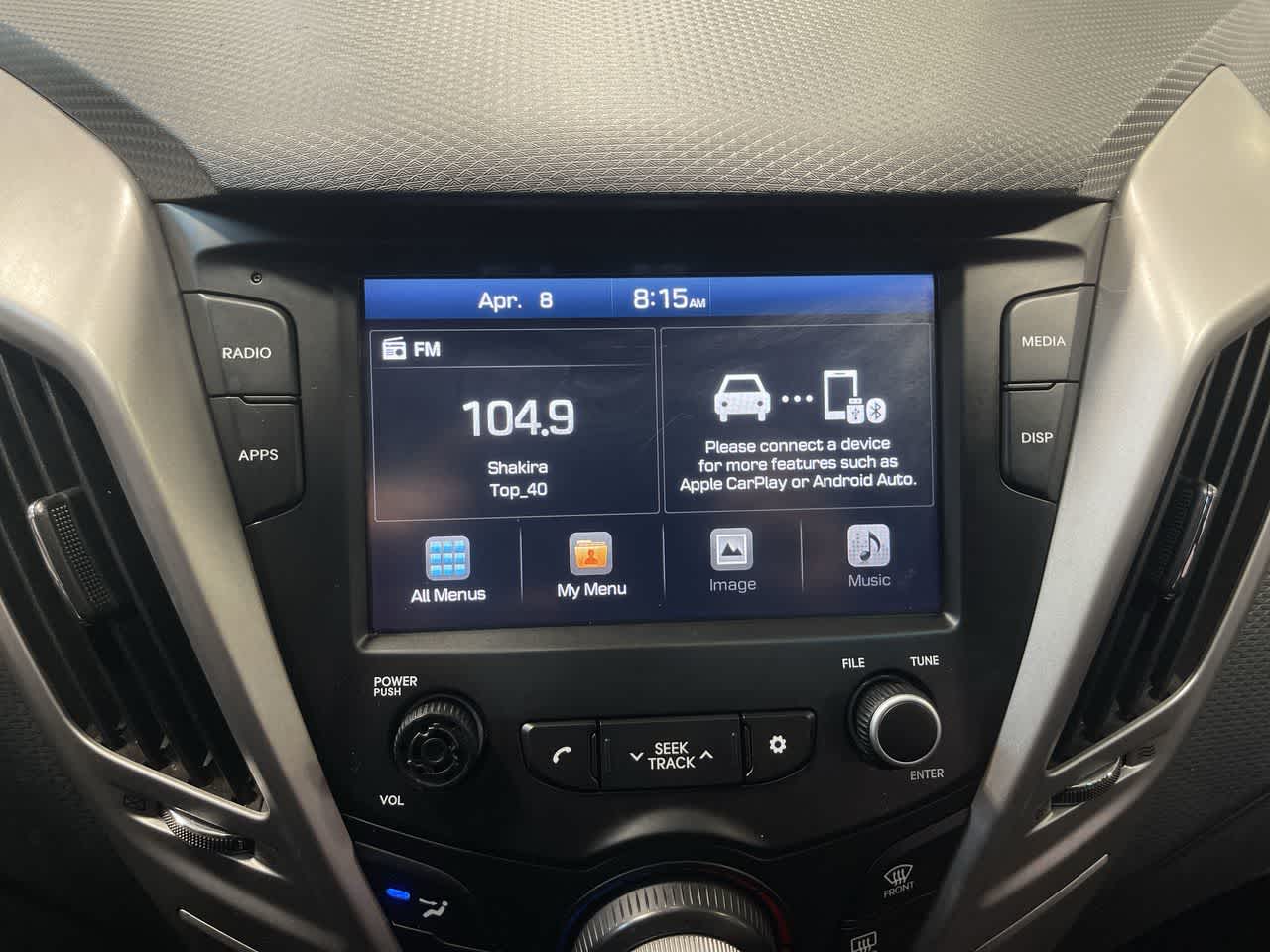 2017 Hyundai Veloster Dual Clutch