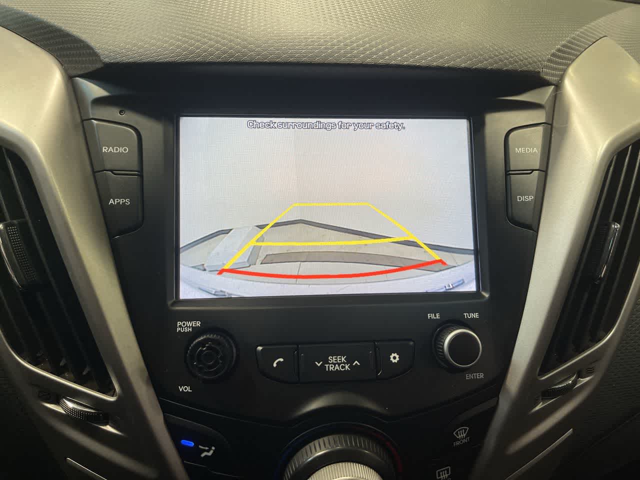 2017 Hyundai Veloster Dual Clutch