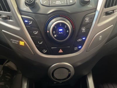 2017 Hyundai Veloster Dual Clutch