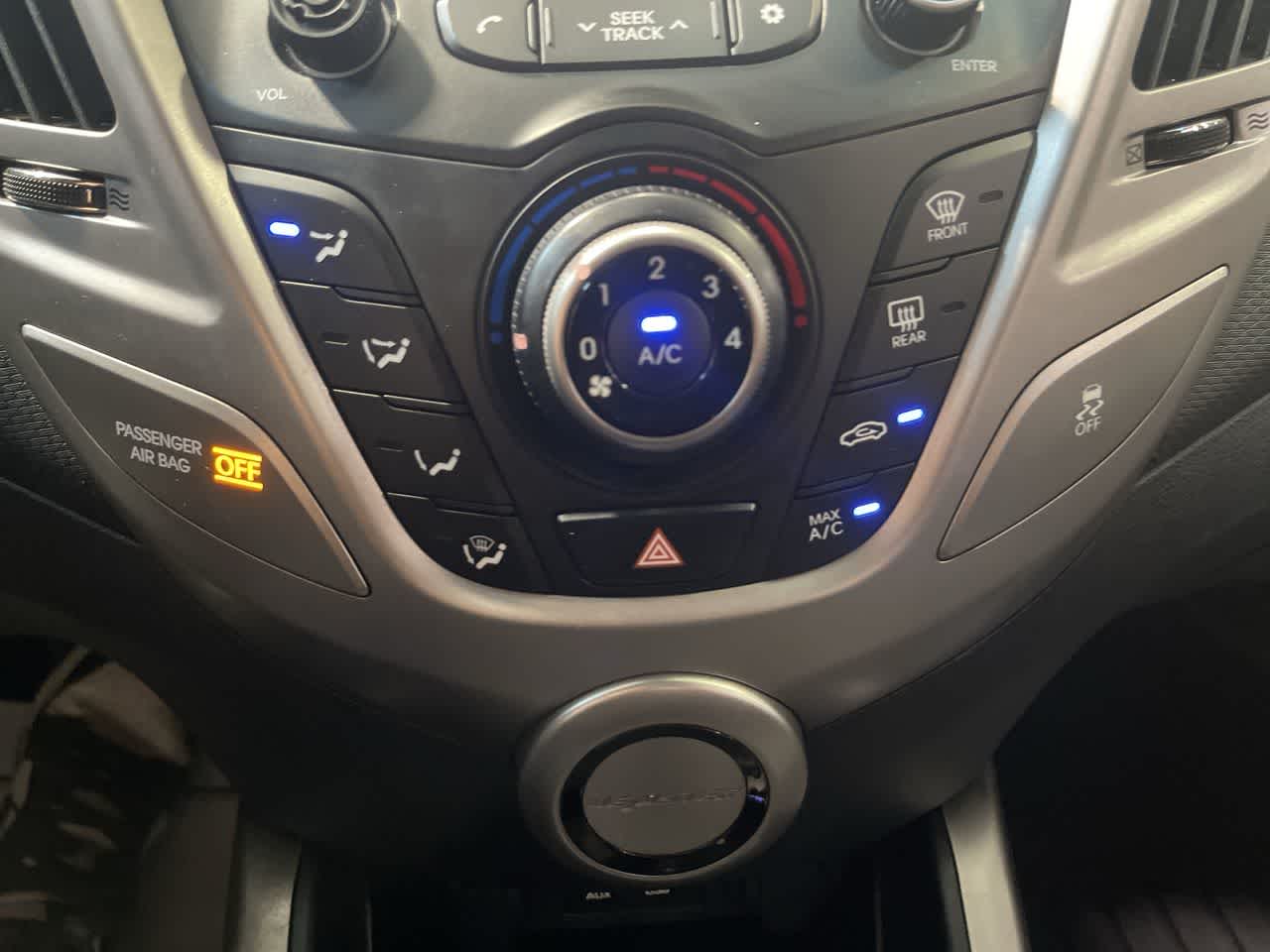 2017 Hyundai Veloster Dual Clutch