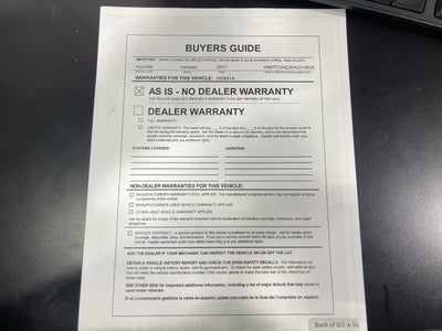 2017 Hyundai Veloster Dual Clutch