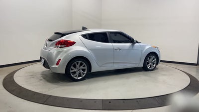 2017 Hyundai Veloster Dual Clutch