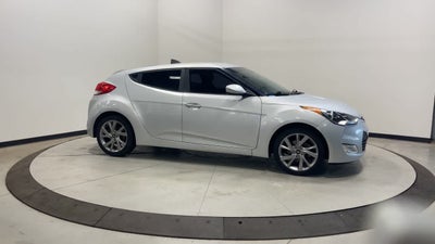 2017 Hyundai Veloster Dual Clutch