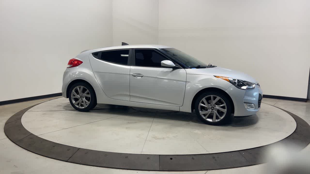 2017 Hyundai Veloster Dual Clutch