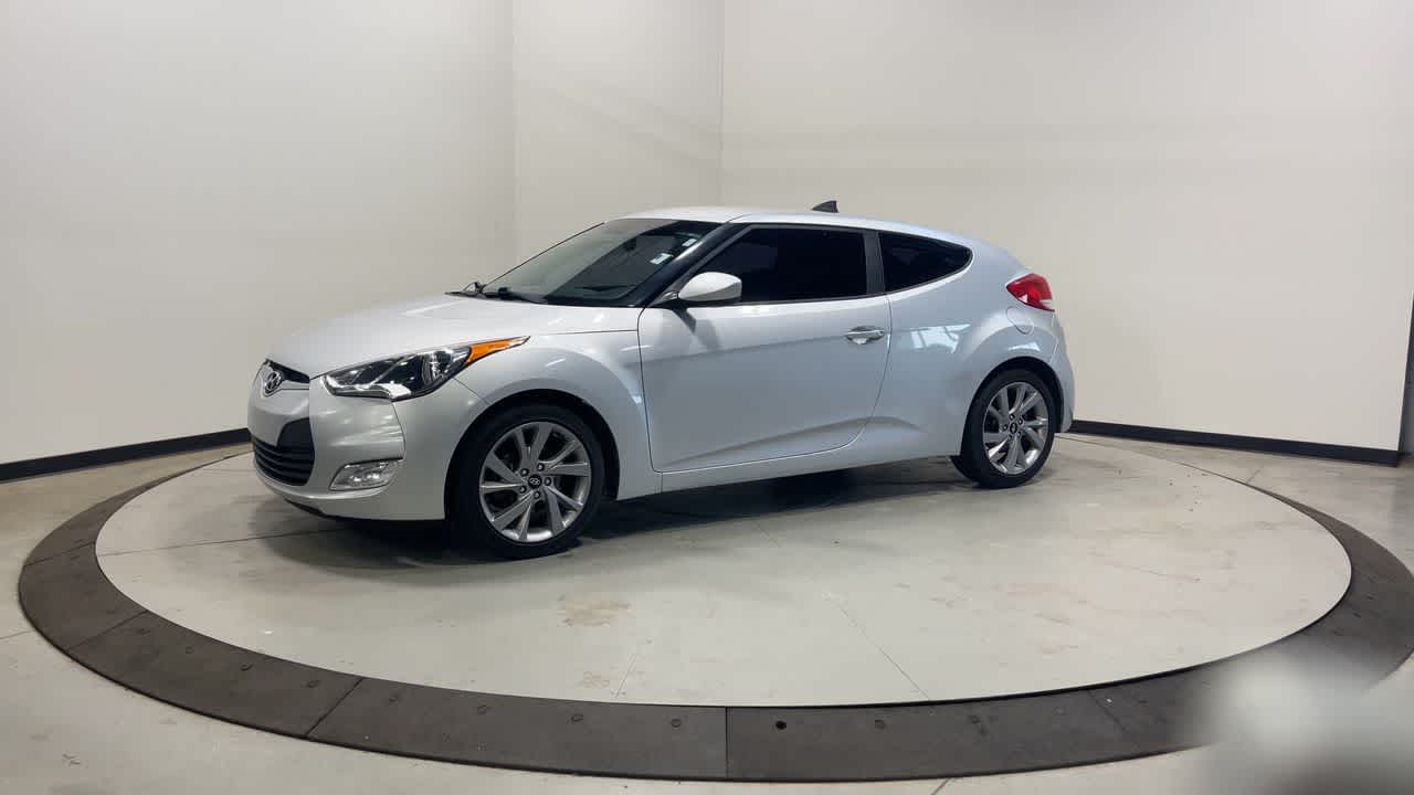 2017 Hyundai Veloster Dual Clutch