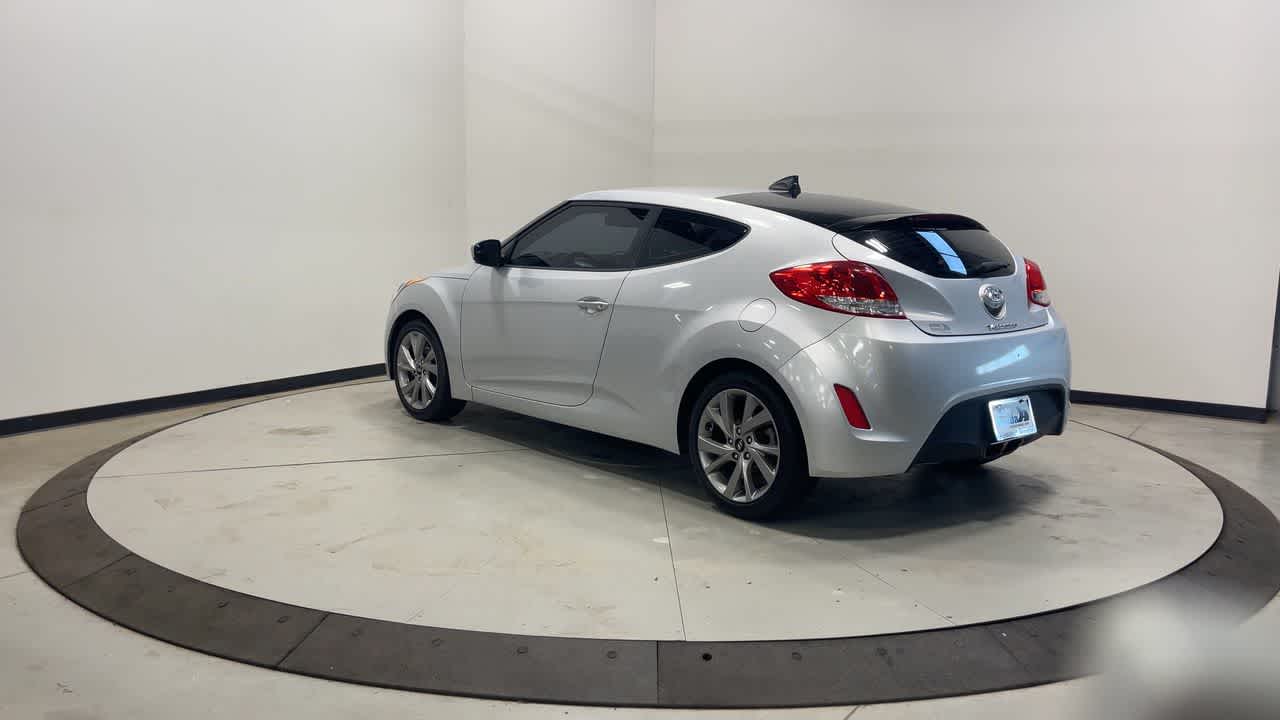 2017 Hyundai Veloster Dual Clutch