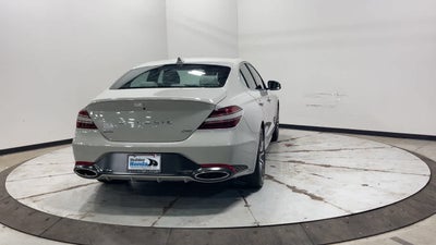 2025 Genesis G70 2.5T