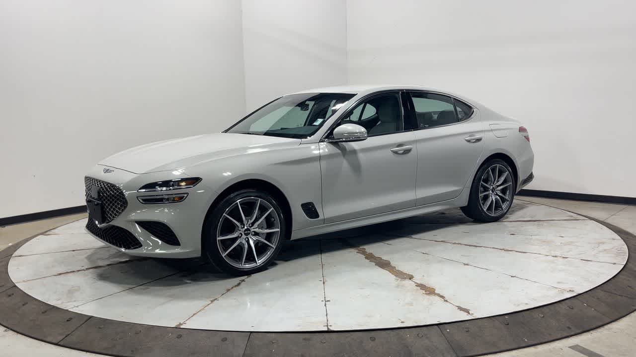 2025 Genesis G70 2.5T
