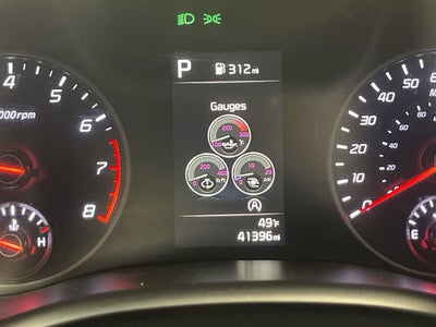 2022 Kia Stinger GT1