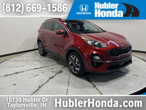 2020 Kia Sportage EX