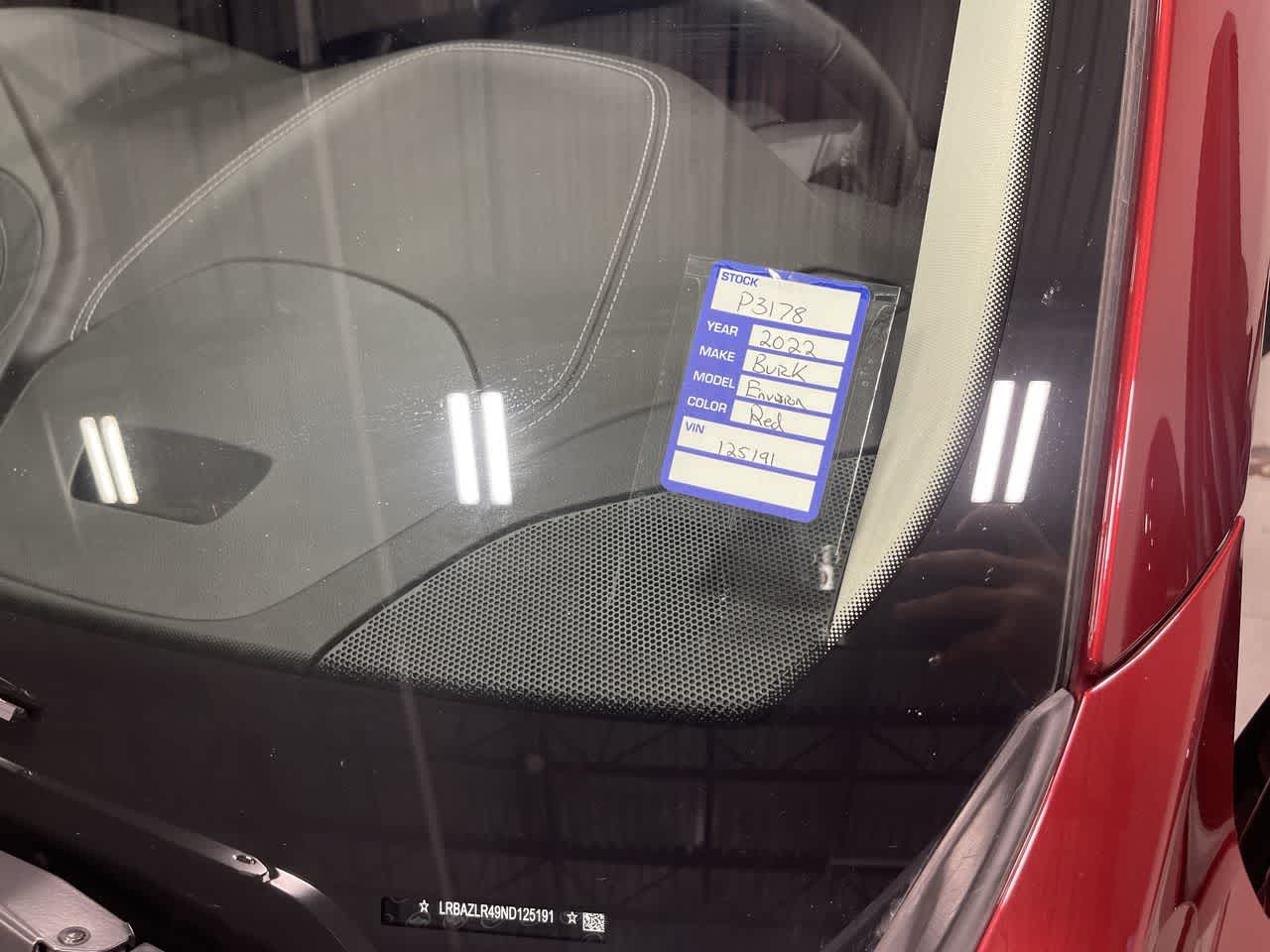 2022 Buick Envision Preferred