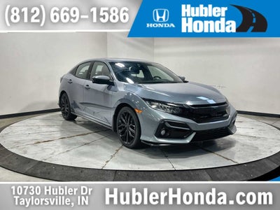 2020 Honda Civic Hatchback Sport Touring