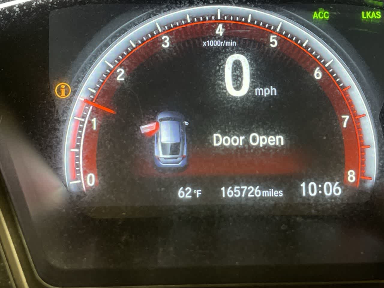 2020 Honda Civic Hatchback Sport Touring