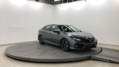 2019 Honda Civic Hatchback EX