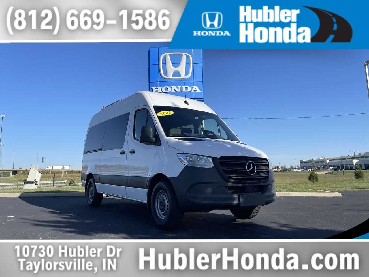 2025 Mercedes-Benz Sprinter Passenger Van Base