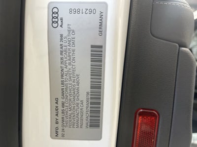 2024 Audi A5 Sportback S line Premium Plus
