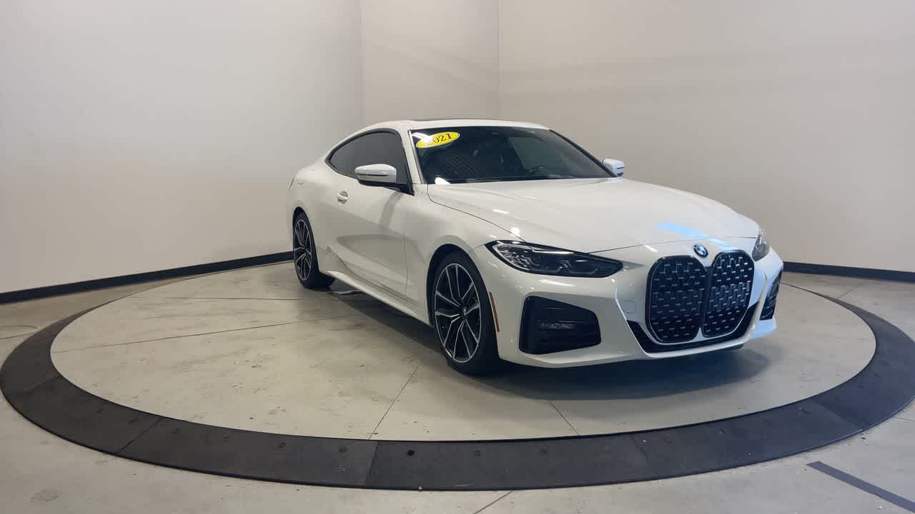 2021 BMW 430i xDrive 430i xDrive