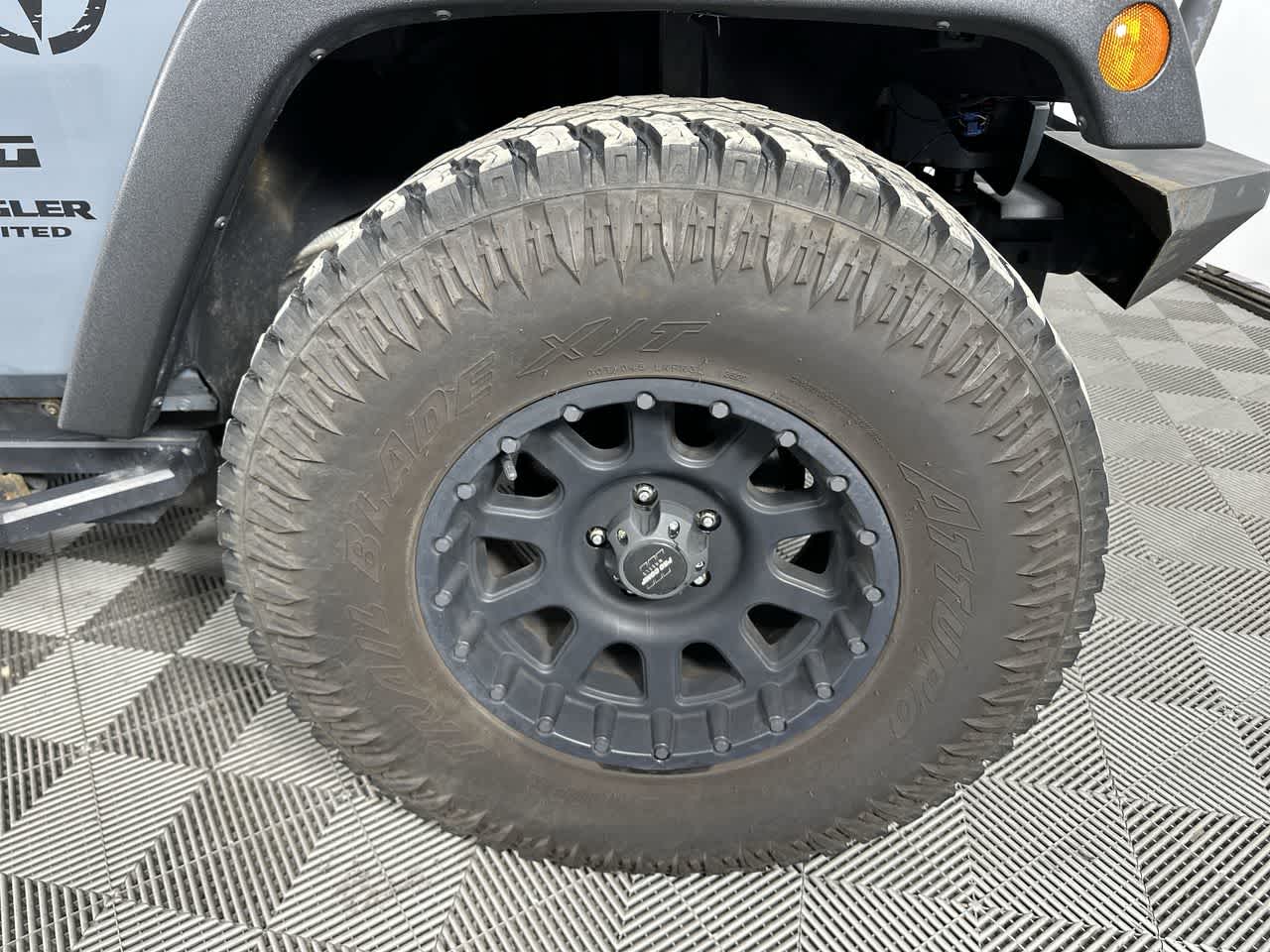 2015 Jeep Wrangler Unlimited Sport