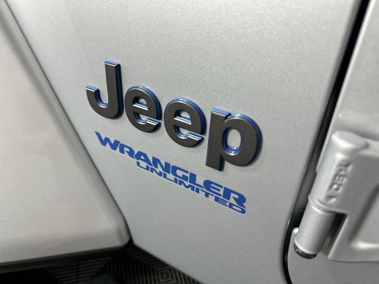 2022 Jeep Wrangler 4xe Unlimited Rubicon
