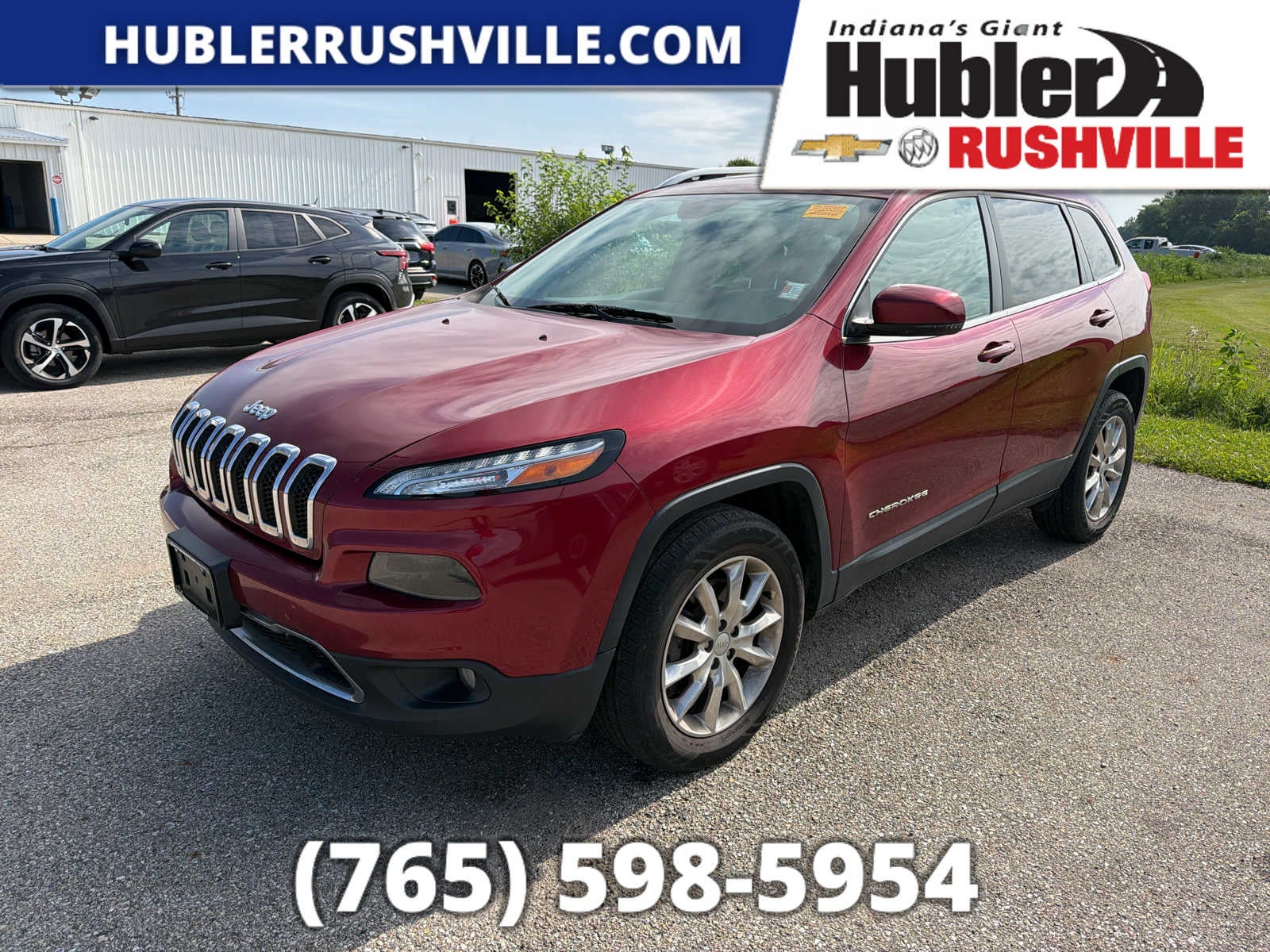 2017 Jeep Cherokee Limited