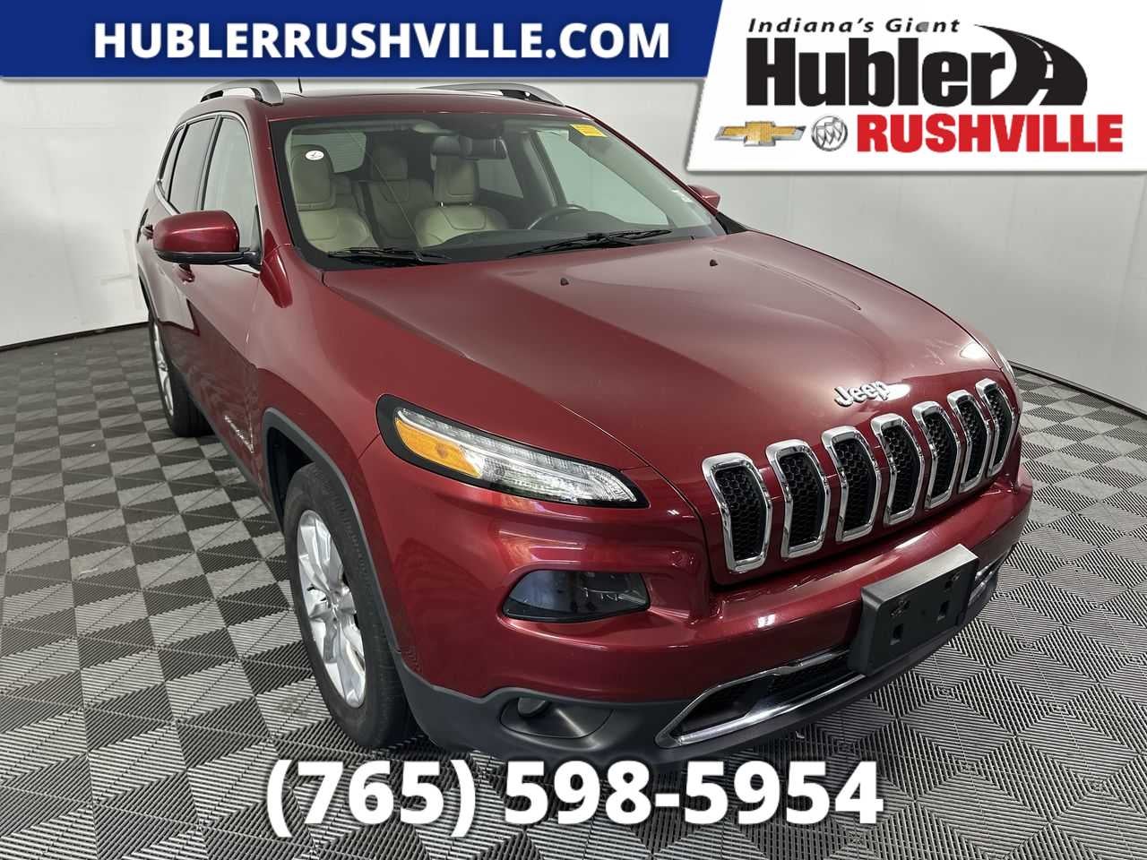 2017 Jeep Cherokee Limited