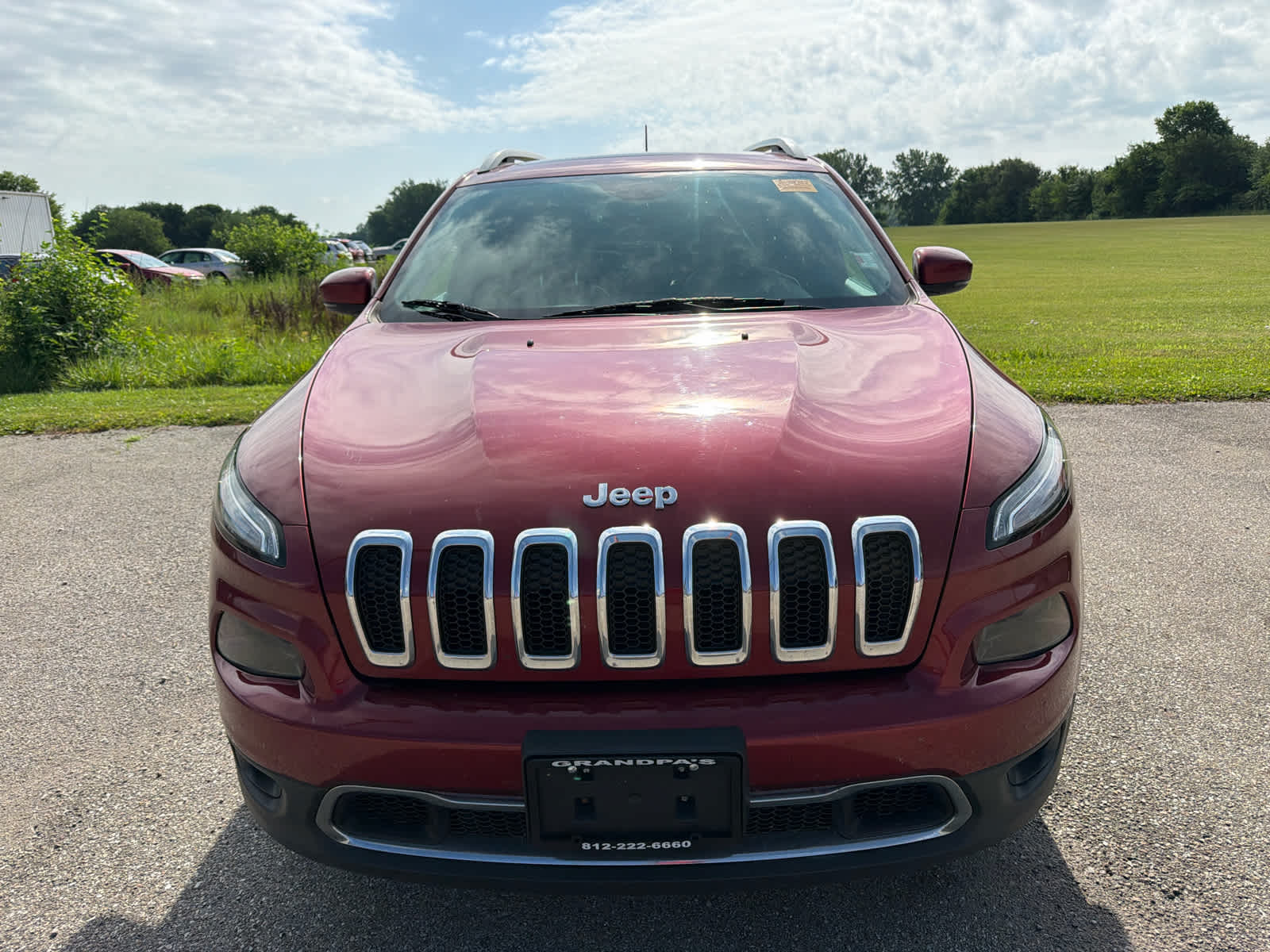 2017 Jeep Cherokee Limited