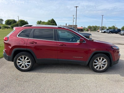 2017 Jeep Cherokee Limited