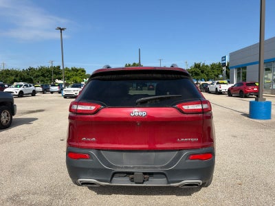 2017 Jeep Cherokee Limited