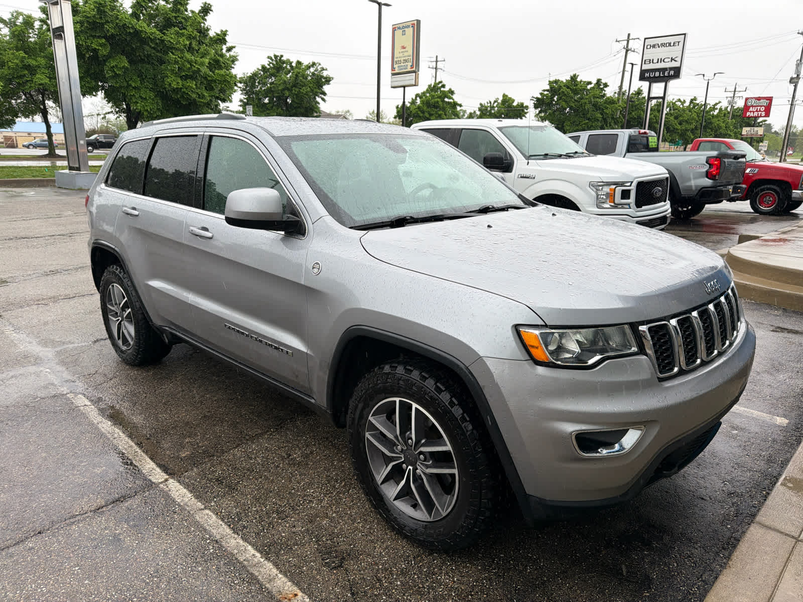2020 Jeep Grand Cherokee North