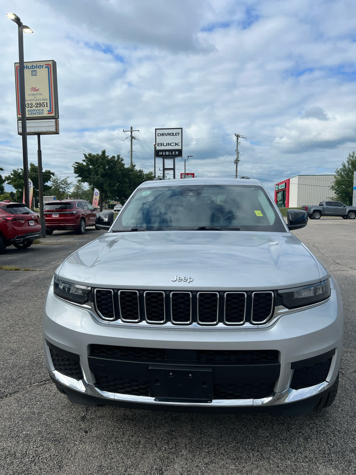 2023 Jeep Grand Cherokee L Laredo