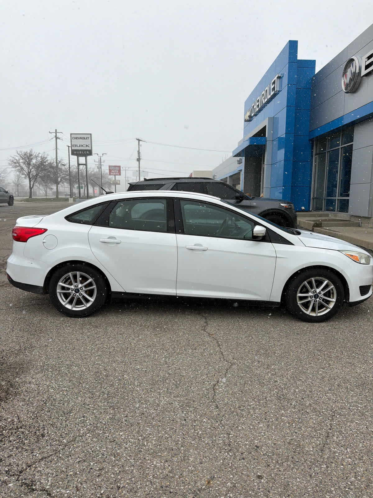 2015 Ford Focus SE