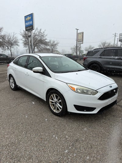 2015 Ford Focus SE