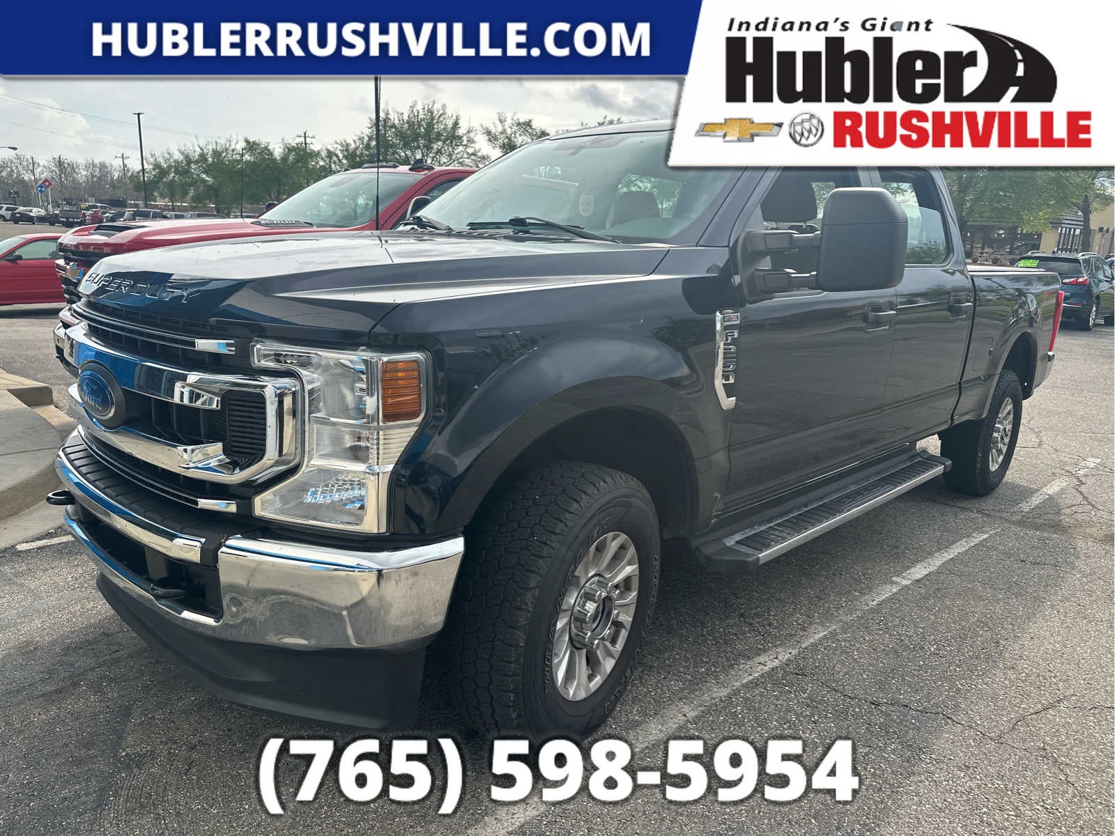 2022 Ford Super Duty F-250 SRW XL